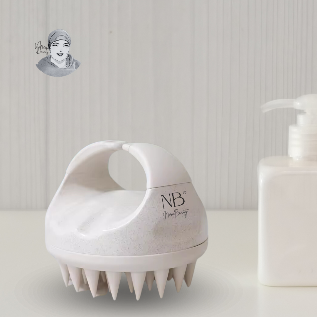 Brosse Massante Cuir Chevelu - Stimulante Repousse & Exfoliante Pour Le Cuir Chevelu